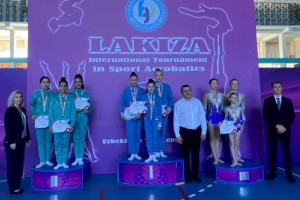 
                    Казахстанские акробаты успешно выступили на турнире в Узбекистане
                