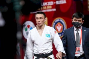 
                    Вторая бронза в турнире Grand Slam: медаль завоевал казахстанец Есет Куанов
                