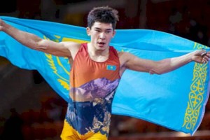 
                    Молодежный ЧМ по греко-римской борьбе: казахстанец Олжас Султан выиграл бронзу
                