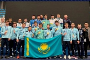 
                    Молодежная сборная РК по грэпплингу заняла первое место на чемпионате мира
                