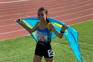 
                    Казахстан завоевал золото юниорского ЧА по легкой атлетике
                