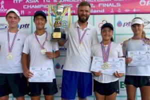 
                    Казахстанцы выиграли чемпионат Азии среди юниоров 14 лет и младше
                