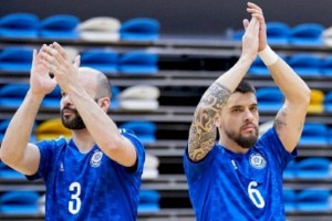 
                    Сборная Казахстана по футзалу выиграла Черногорию со счетом 5:1
                