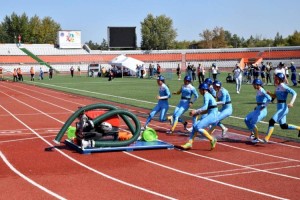 
                    Чемпионом мира в боевом развертывании стала женская сборная Казахстана
                