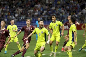 
                    Лига наций: сборная Казахстана сенсационно обыграла Беларусь и пробилась в дивизион B
                