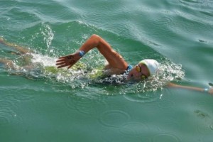 
                    Казахстанка завоевала бронзу чемпионата Азии на открытой воде
                