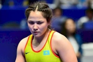 
                    Жамиля Бакбергенова поборется за золото чемпионата мира по борьбе
                