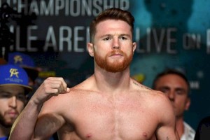
                    «Канело» прибыл на третий бой с GGG
                