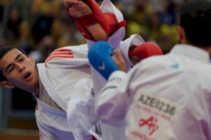 
                    Казахстанские каратисты завоевали бронзовые награды международного турнира в Баку
                