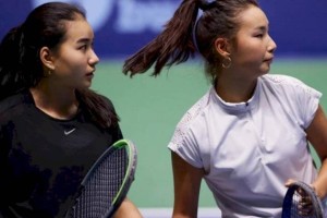 
                    Казахстанские теннисистки пробились в финал квалификации юниорского US Open
                