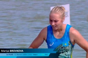 
                    Казахстанка выиграла золотую медаль на чемпионате мира по гребле
                