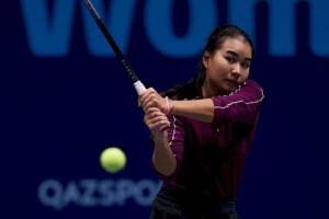 
                    Три казахстанца выступят на юниорском US Open
                