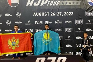
                    Казахстанские спортсмены заняли призовые места в чемпионате Европы по джиу-джитсу
                