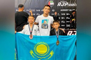 
                    Юные казахстанцы стали призерами крупнейшего турнира по джиу-джитсу в Хорватии
                