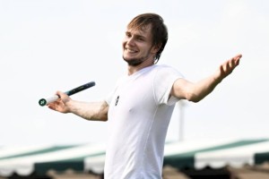 
                    Первая ракетка Казахстана Александр Бублик стартовал с победы на US Open
                