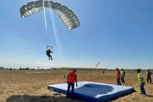 
                    В Алматы завершился чемпионат ВС РК по парашютному многоборью
                