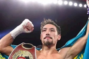 
                    Геннадий Головкин поздравил Жанибека Алимханулы с титулом чемпиона WBO
                