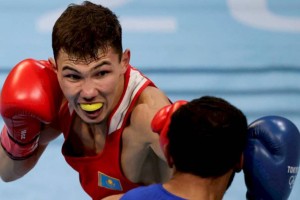 Казахстанец пробился в полуфинал международного турнира по боксу