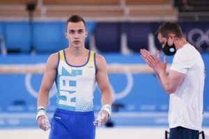 Казахстанский гимнаст стал серебряным призером этапа Кубка мира в Баку
