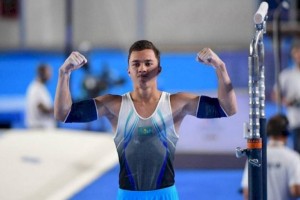 
                    Казахстанский гимнаст завоевал «серебро» этапа Кубка мира в Катаре
                
