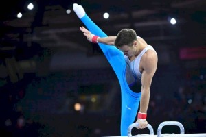 
                    Два казахстанца вышли в финал этапа Кубка мира по спортивной гимнастике
                