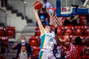 
                    Казахстанские баскетболисты выиграли четвертый матч подряд в отборе ЧМ-2023
                