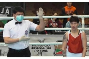 
                    Казахстанская спортсменка взяла «золото» на турнире по боксу в Болгарии
                