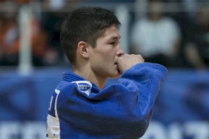 
                    Казахстанский дзюдоист вышел в финал турнира в Израиле
                
