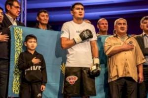 
                    Казахстанский боксер вошел в топ-15 рейтинга WBO
                