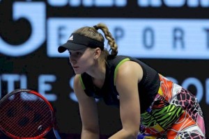 
                    Первая ракетка Казахстана стартовала с победы на турнире St.Petersburg Ladies Trophy
                