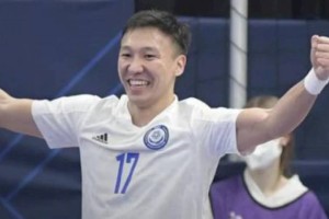 
                    Лучшим бомбардиром Евро-2022 по футзалу стал Биржан Оразов
                
