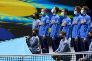 
                    Объявлен состав сборной Казахстана на Кубок Дэвиса
                