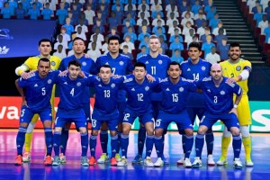 
                    Казахстан победил Финляндию на Евро-2022 по футзалу
                