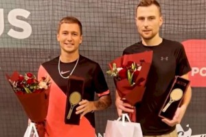 
                    Казахстанский теннисист стал абсолютным чемпионом World Tennis Tour M25 в Литве
                