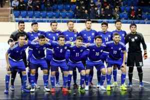 
                    Казахстанская команда по футзалу отправилась в Амстердам
                