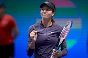 Казахстанская теннисистка вышла в полуфинал международного турнира