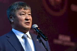 Даулет Турлыханов избран президентом Федерации борьбы