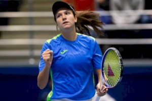 
                    Казахстанская теннисистка вышла в финал международного турнира в Индии
                