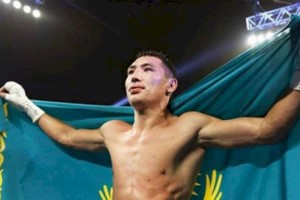 
                    Озвучена минимальная сумма гонорара Жанибека Алимханулы за бой с чемпионом мира
                
