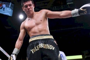 Данияр Елеусинов стал чемпионом мира в полусреднем весе по версии IBO