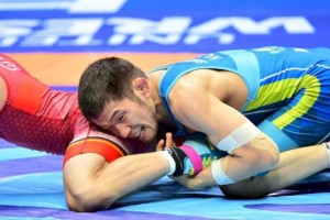Названы имена победителей чемпионата Казахстана по вольной борьбе