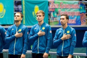 Казахстанцы будут бороться с командой Норвегии на ЧМ по теннису