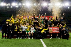 
                    «Кайрат» выиграл Кубок Казахстана по футболу
                