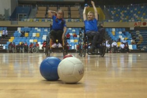 
                    В Казахстане впервые прошел турнир по бочче
                