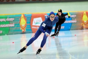 
                    Казахстанка стала серебряным призером этапа Кубка мира по конькобежному спорту
                