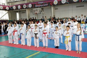 
                    В Алматы проходит фестиваль единоборств среди детей и молодежи
                