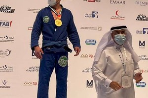 
                    Алматинец Азамат Асылбек стал чемпионом международного турнира по джиу-джитсу
                