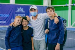
                    Юные казахстанские теннисисты впервые вышли в финал чемпионата Азии
                