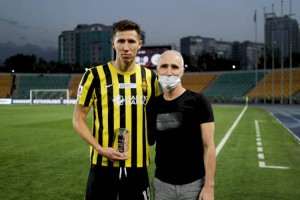 
                    Артур Шушеначев стал обладателем приза имени Сергея Квочкина
                