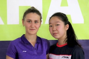 
                    Две казахстанские спортсменки выступят на ЧМ по настольному теннису в США
                